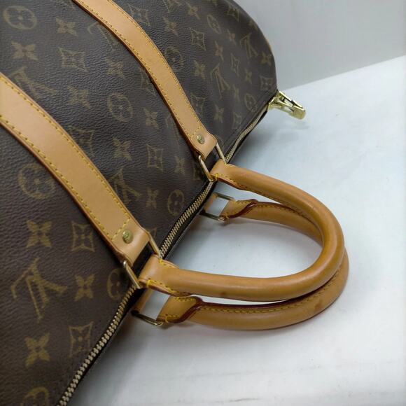 Louis Vuitton Monogram Keepall 45 Boston Bag - Picture 6 of 9